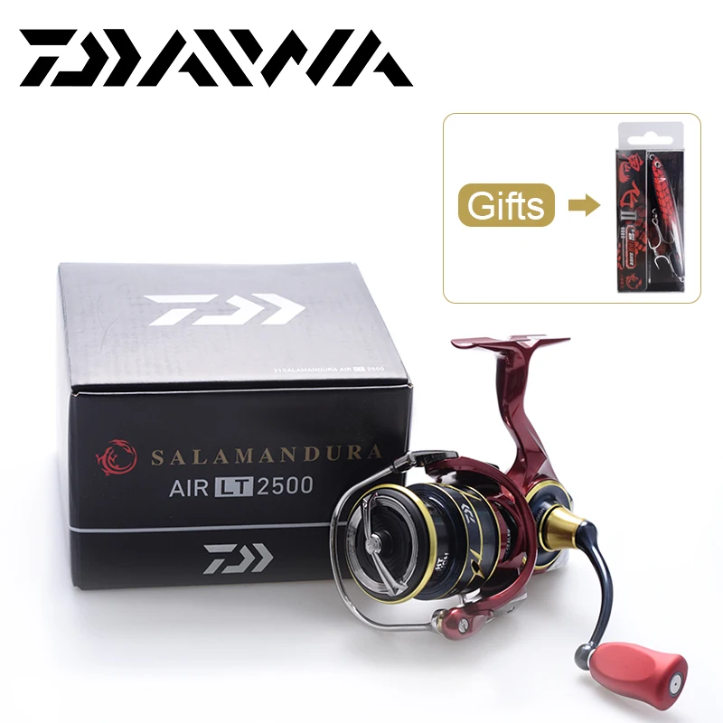 DAIWA SALAMANDURA AIR LT 2500 - Versatile Spinning Reel